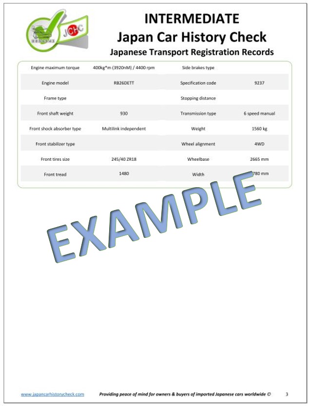 Japanese Car History & Odometer Check Avoid false km & accident cars